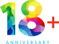 18+ years anniversary